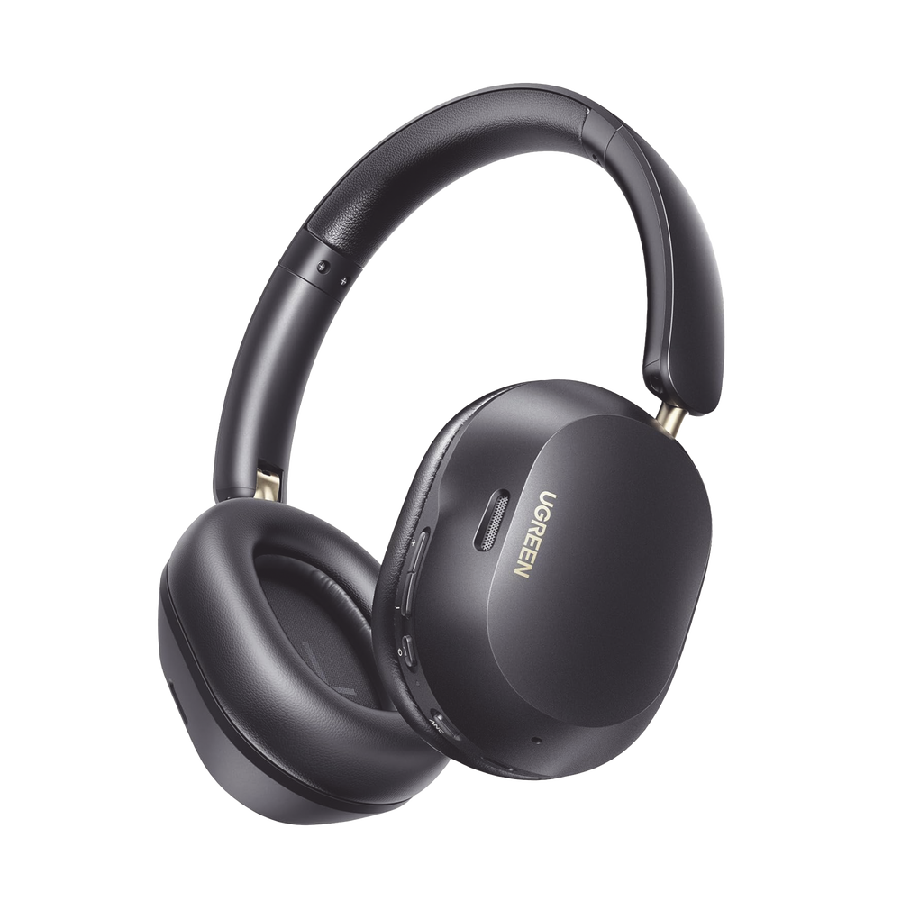 Auriculares HiTune Max5c Híbridos con Cancelación Activa de Ruido / Bluetooth 5.4 / Autonomía 75 Horas (ANC OFF) / Codecs AAC-SBC-LDAC / Respuesta en Frecuencia 20Hz-40kHz / Carga USB-C / Estuche de Carga con Batería 600mAh