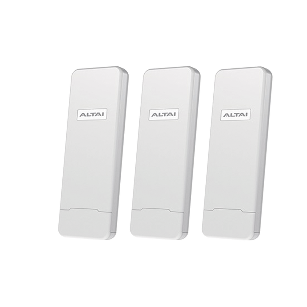 Kit WiFi para Hotspot Comunitario (3 AP) / Cobertura hasta 800 m / Nube Gratuita / Ideal para Iniciar WISP / 128 Usuarios por AP
