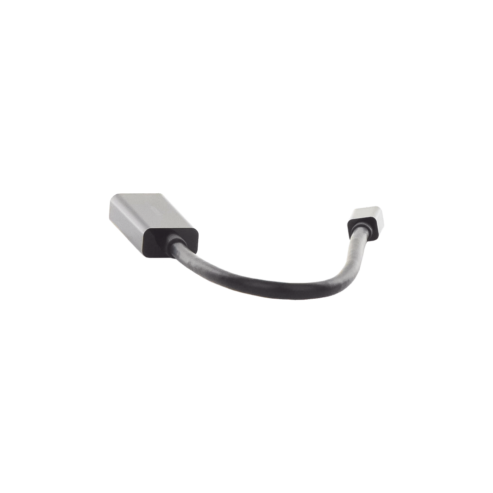 Convertidor Mini Display Port a HDMI / 4K@30Hz / Thunderbolt / Blindaje Interno Múltiple / Carcasa ABS / Longitud de 25 cm (9.84 pulgadas) - Imagen 4