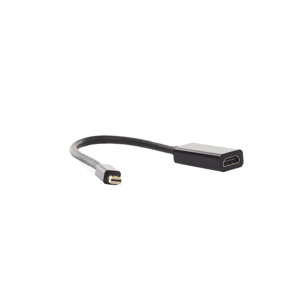 Convertidor Mini Display Port a HDMI / 4K@30Hz / Thunderbolt / Blindaje Interno Múltiple / Carcasa ABS / Longitud de 25 cm (9.84 pulgadas) - Imagen 5