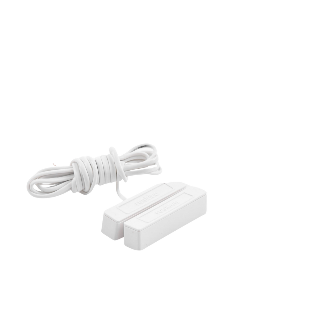 Contacto magnético direccionable compatible con paneles vista con V-Plex color blanco - Imagen 2