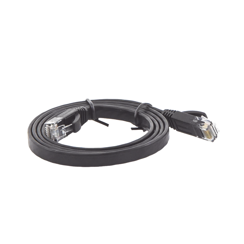 Cat6 de Red Ethernet Plano 1 Metro (3.28 Pies) - Imagen 3
