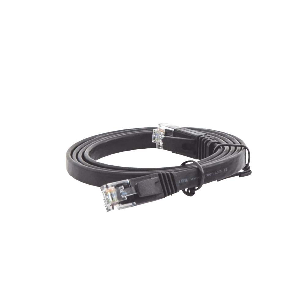 Cat6 de Red Ethernet Plano 1 Metro (3.28 Pies) - Imagen 4