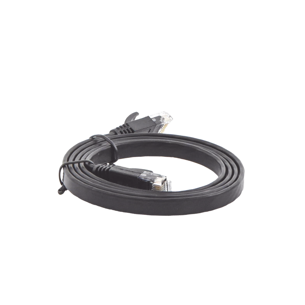 Cat6 de Red Ethernet Plano 1 Metro (3.28 Pies) - Imagen 5