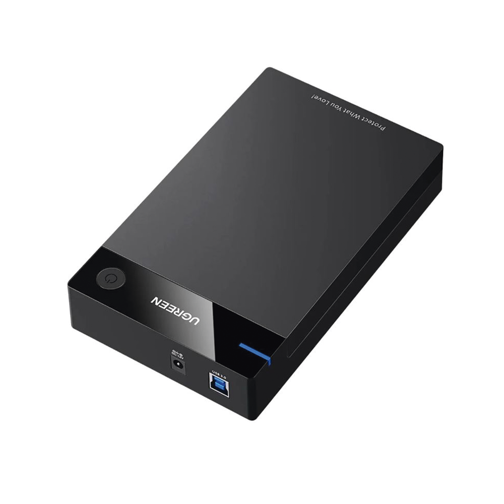 Carcasa de Disco Duro para 3.5" y 2.5" (Enclosure) | Con Cable USB 3.0 | Para HDD 3.5" / SSD 2.5" | SATA I/II/III | UASP | Hasta 16 TB | Compatible con Windows, Linux, Mac OS | No Requiere Controlador | Cable 1m | Incluye Adaptador d - Imagen 3