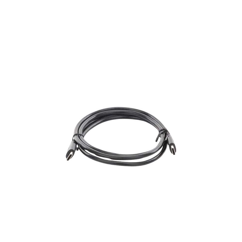 Cable USB-C a USB-C | 1 Metro | Carga Rápida de hasta 60W | Transferencia de datos de 480 Mbps | PD3.0 | QC 4.0/3.0/2.0 | FPC | AFC | Duradero y Flexible| Caja ABS | Cubierta de TPE | Color Negro. - Imagen 4