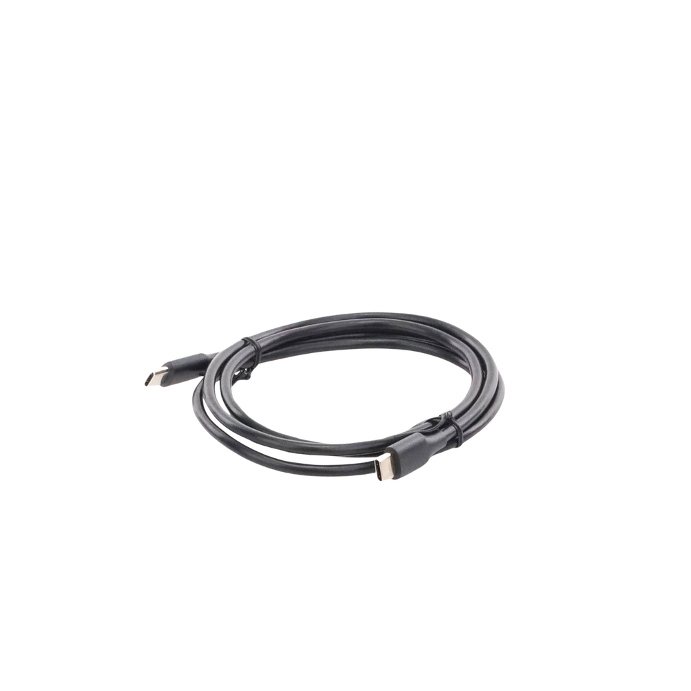 Cable USB-C a USB-C | 1 Metro | Carga Rápida de hasta 60W | Transferencia de datos de 480 Mbps | PD3.0 | QC 4.0/3.0/2.0 | FPC | AFC | Duradero y Flexible| Caja ABS | Cubierta de TPE | Color Negro. - Imagen 5