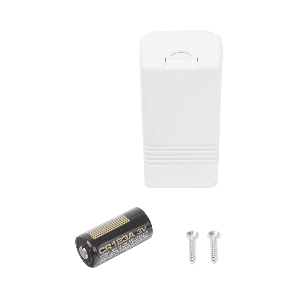 Contacto Magnético Inalámbrico sin magneto / Se puede conectar otro Sensor Cableado / 2 Zonas /Batería de Larga Duración 3-5 años - Imagen 5