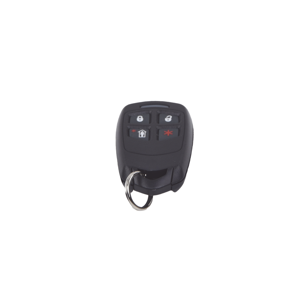 Control remoto tipo llavero de 4 botones con LED / Batería de Larga Duración 3-5 años - Imagen 2