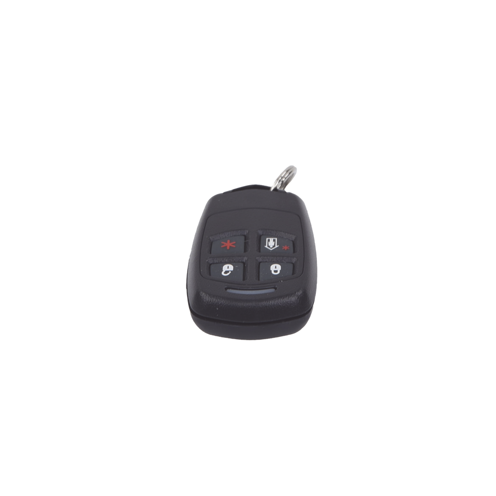 Control remoto tipo llavero de 4 botones con LED / Batería de Larga Duración 3-5 años - Imagen 4