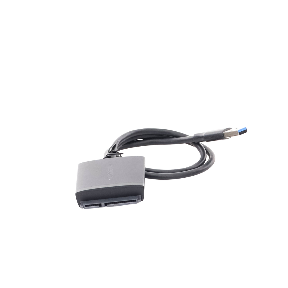 Adaptador USB 3.0 a SATA III | Compatible con Disco Duro HDD y SSD de 2.5" y 3.5" de hasta 12 TB | Velocidad USB 3.0 de hasta 5 Gbps | Alta Velocidad con UASP & TRIM | Cable de 50 cm. - Imagen 3