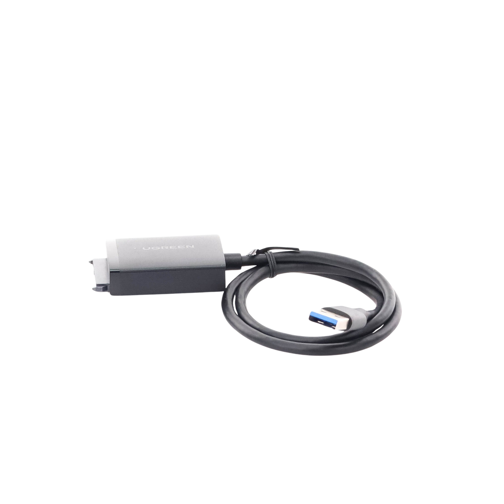 Adaptador USB 3.0 a SATA III | Compatible con Disco Duro HDD y SSD de 2.5" y 3.5" de hasta 12 TB | Velocidad USB 3.0 de hasta 5 Gbps | Alta Velocidad con UASP & TRIM | Cable de 50 cm. - Imagen 5