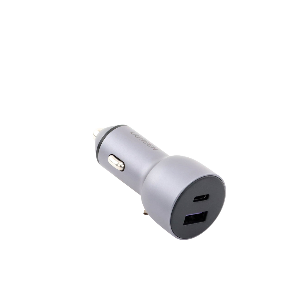 Cargador de Auto 52.5W | Puerto USB-A y USB-C | Carga Rápida | Compatible con Vehículos de 12 y 24 VCD | PD3.0 + QC3.0 | Chip Inteligente | Diseño Compacto Mayor Eficiencia Energética | Caja de Aluminio - Imagen 5