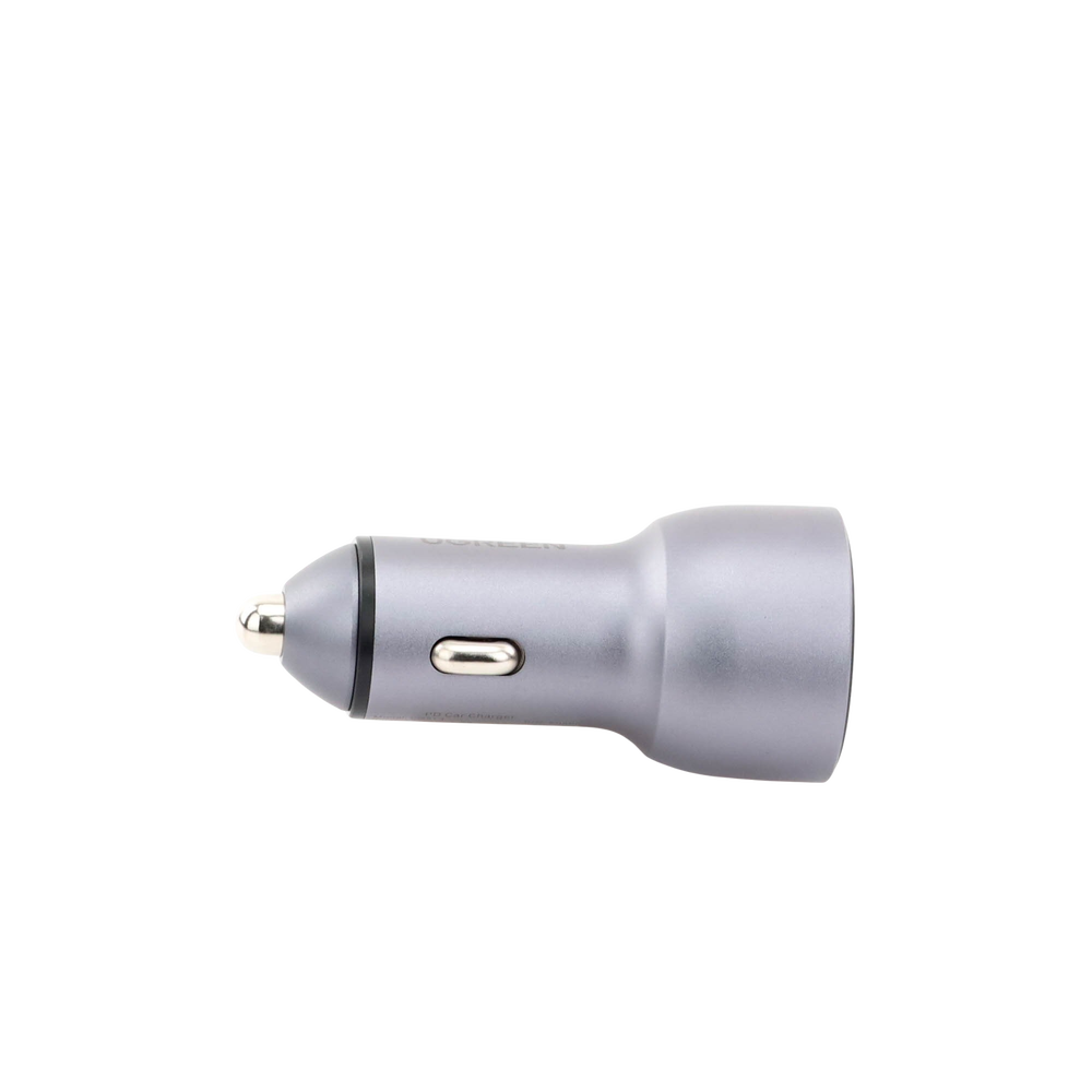 Cargador de Auto 52.5W | Puerto USB-A y USB-C | Carga Rápida | Compatible con Vehículos de 12 y 24 VCD | PD3.0 + QC3.0 | Chip Inteligente | Diseño Compacto Mayor Eficiencia Energética | Caja de Aluminio - Imagen 6