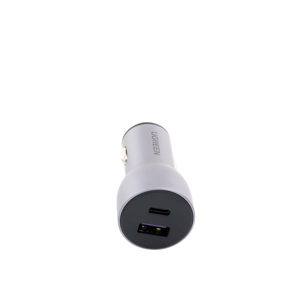 Cargador de Auto 52.5W | Puerto USB-A y USB-C | Carga Rápida | Compatible con Vehículos de 12 y 24 VCD | PD3.0 + QC3.0 | Chip Inteligente | Diseño Compacto Mayor Eficiencia Energética | Caja de Aluminio - Imagen 7