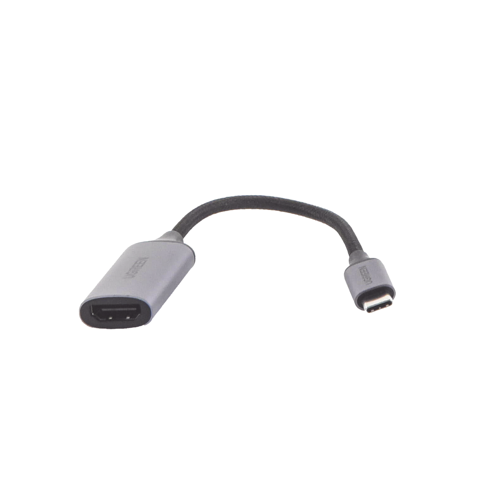 Cable Adaptador USB C a HDMI 4K@60Hz / Convertidor Thunderbolt 3 / Caja de Aluminio / HDMI V2.0 / 3D / Longitud del Cable 10 cm (3.94 Pulgadas) - Imagen 3