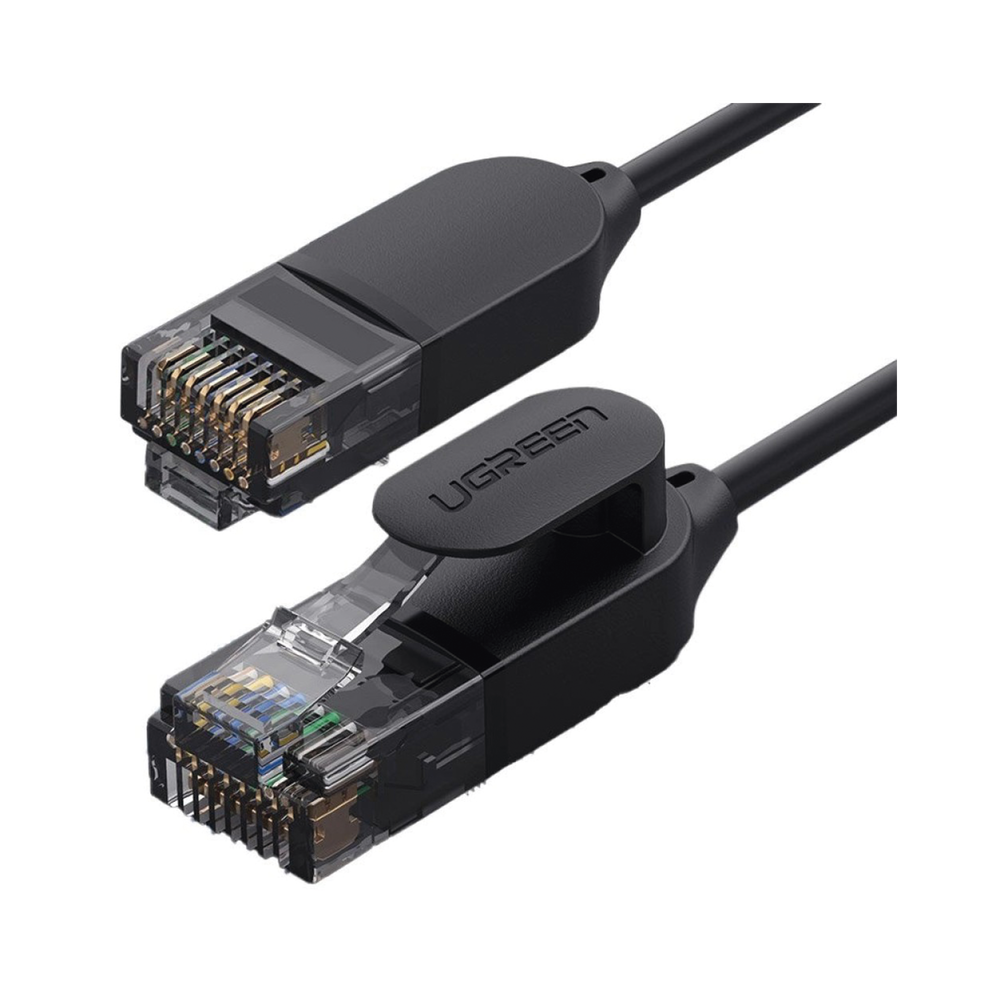 Cable Ethernet Cat6A UTP Ultra Delgado 10 Metros (32.81 Pies) - Imagen 3