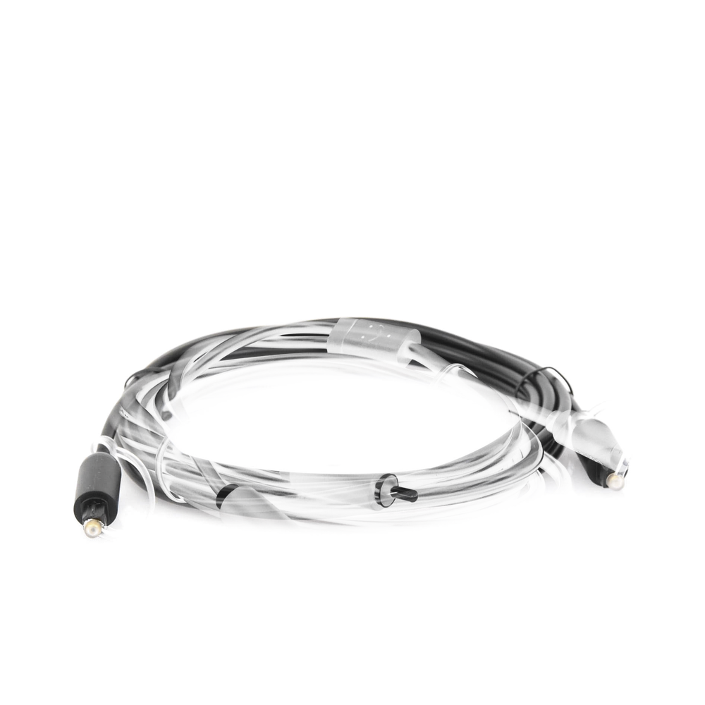 Cable Óptico Toslink (S/PDIF) de Alta Calidad para Audio Digital / 3 Metros (9.84 Pies) / Tapa de Protección / Dolby 7.1 Canales / Diseño Durable / Plug & Play / Color Negro - Imagen 3