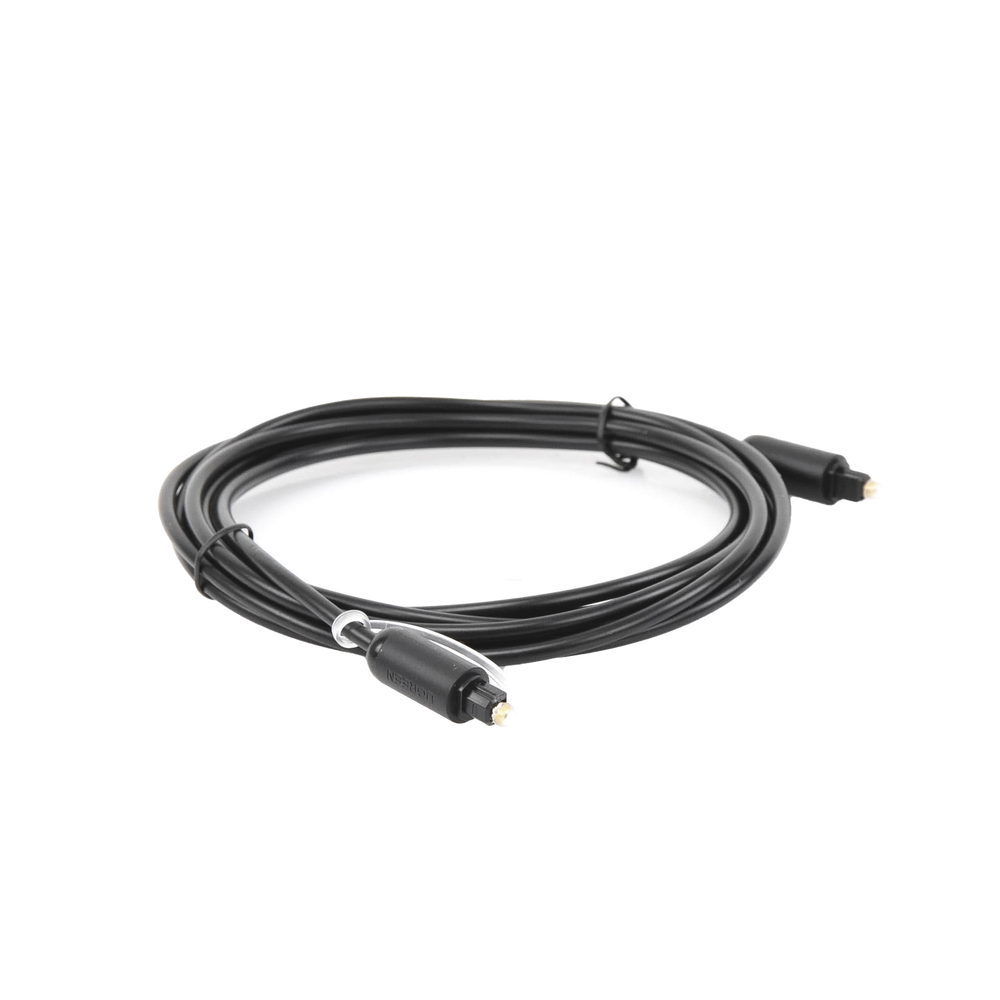 Cable Óptico Toslink (S/PDIF) de Alta Calidad para Audio Digital / 3 Metros (9.84 Pies) / Tapa de Protección / Dolby 7.1 Canales / Diseño Durable / Plug & Play / Color Negro - Imagen 6