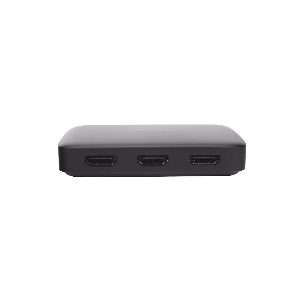 Conmutador HDMI (Switch) 4K@30Hz | 3 Entradas a 1 Salida | 3D | Transmisión Estable | Incluye Control Remoto | Receptor de Infrarrojos | Indicador LED | Chip Inteligente | Incluye Cable Micro USB para Alimentación. - Imagen 4