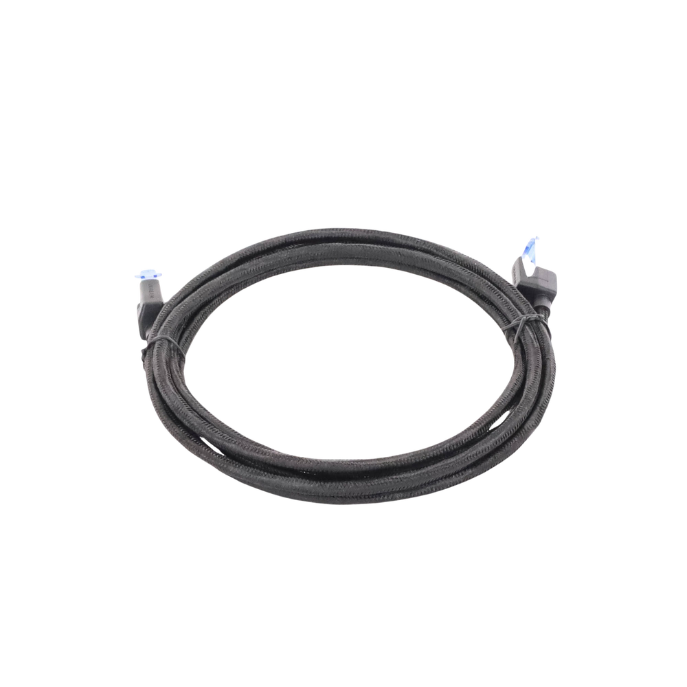 Cable Ethernet Cat8 CLASS F/FTP Redondo con Malla de Nylon 2 Metros (6.56 Pies) - Imagen 5