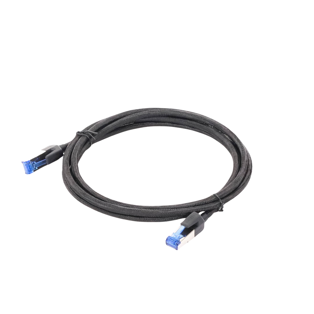 Cable Ethernet Cat8 CLASS F/FTP Redondo con Malla de Nylon 2 Metros (6.56 Pies) - Imagen 7