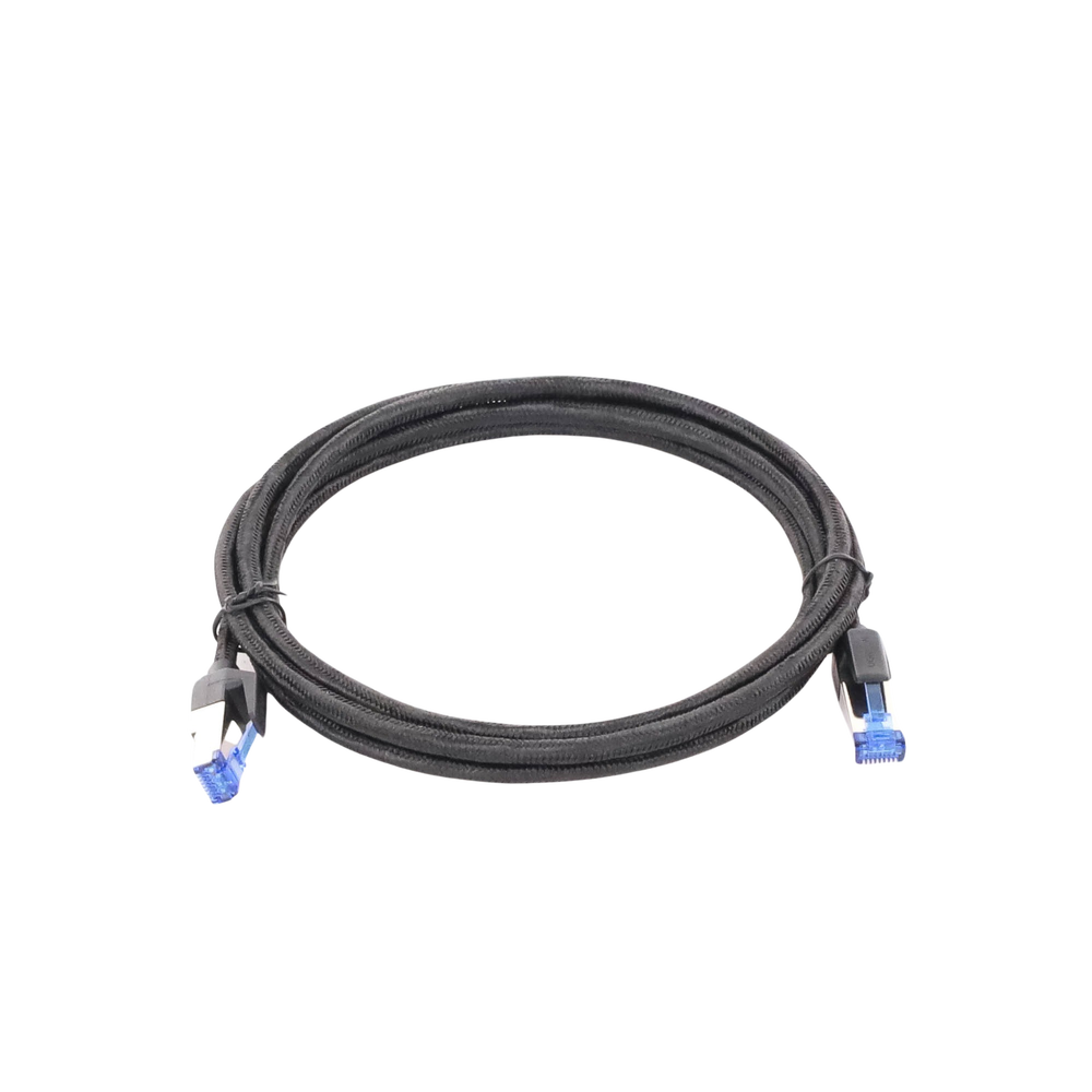Cable Ethernet Cat8 CLASS F/FTP Redondo con Malla de Nylon 2 Metros (6.56 Pies) - Imagen 8