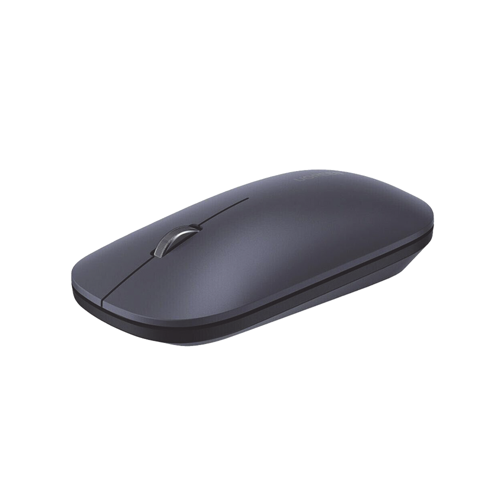 Mouse inalámbrico 2.4 GHz | Ultra Delgado y Silencioso | DPI 1000/1600/2000/4000 (Ajustable) | Alcance 10m | Scroll de Aluminio | Adaptable a diferentes superficies | Diseño suave al tacto | Contiene Receptor USB | Color Negro. - Imagen 3