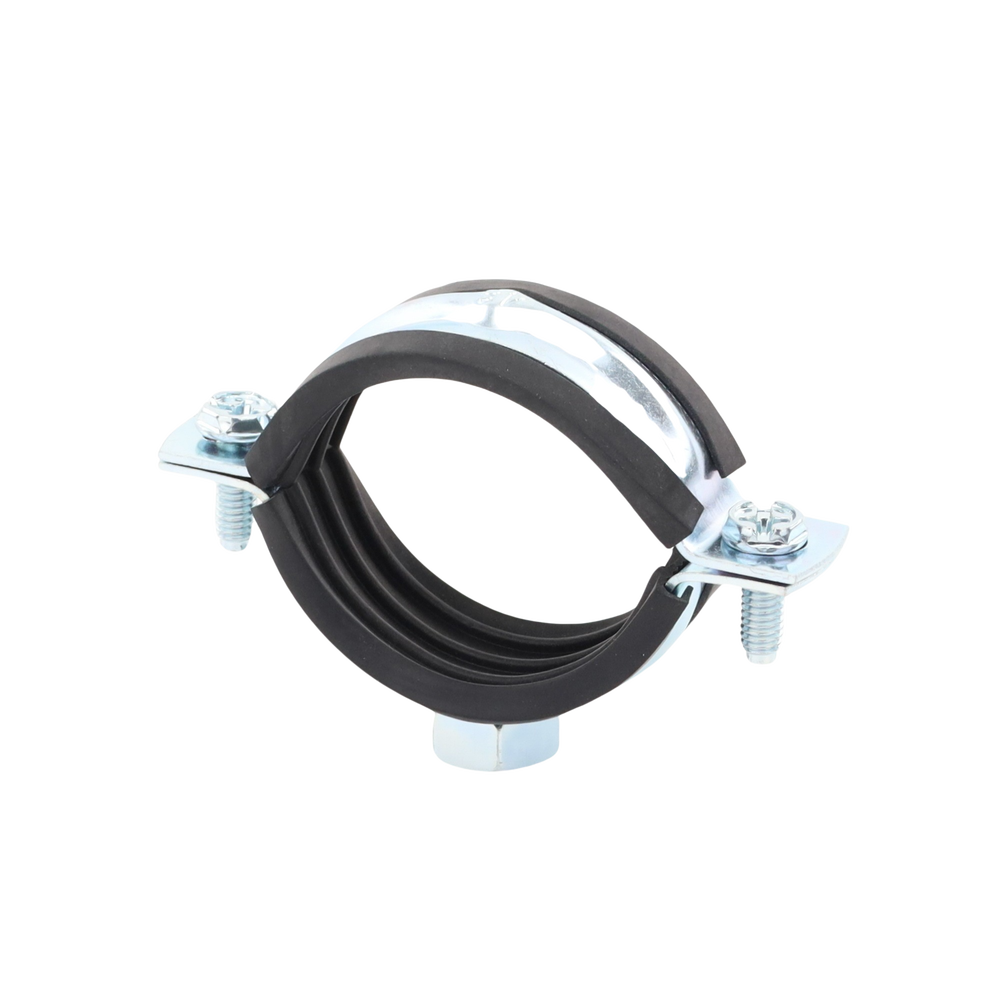Abrazadera isofónica reforzada 1 1/4" (40mm). - Imagen 3