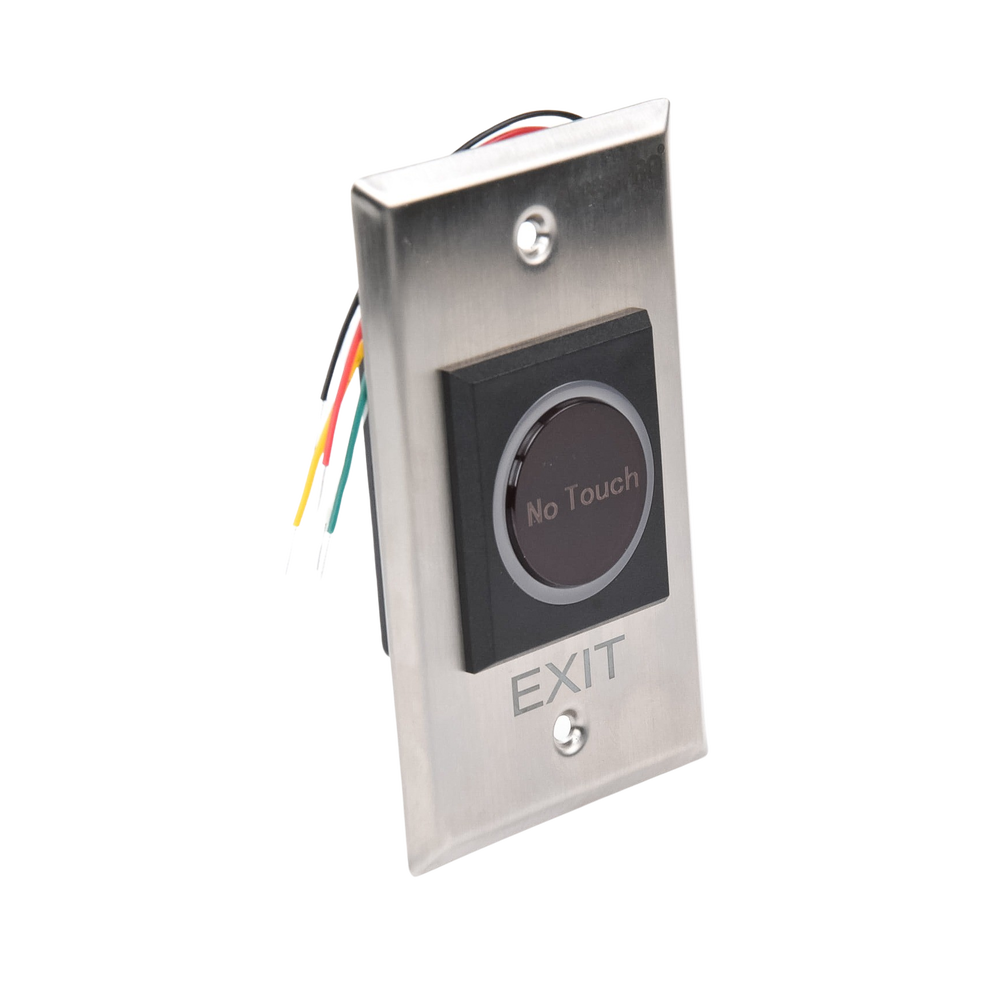 Botón de Salida sin Contacto con Control Remoto / Iluminación LED / Distancia de Detección Touch Ajustable - Imagen 5
