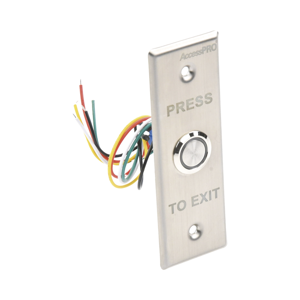 Botón de Salida con Aro Iluminado/ IP65 / Diseño Estético - Imagen 3