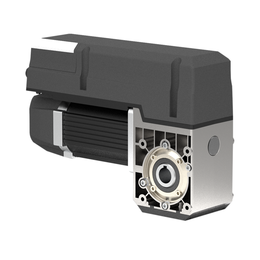 Motor para puertas de garage / Enrollables / Seccionales / 1HP / Silencioso / Estético / Fuerte / Iluminación LED / Torque 50Nm / Montaje lateral . - Imagen 3