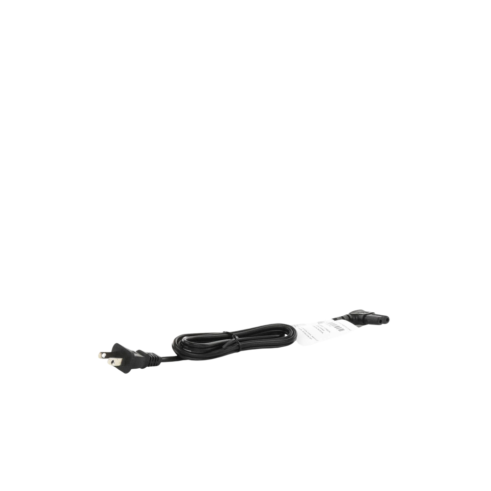 Cable de Alimentación Eléctrica para 120-240 Vca / 1 Metro (3.28 Pies) / 2 Clavijas Tipo Americano / Conector en Forma Tipo L - Imagen 4