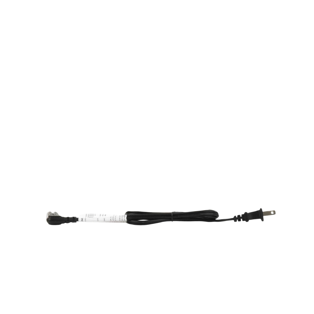 Cable de Alimentación Eléctrica para 120-240 Vca / 1 Metro (3.28 Pies) / 2 Clavijas Tipo Americano / Conector en Forma Tipo L - Imagen 5