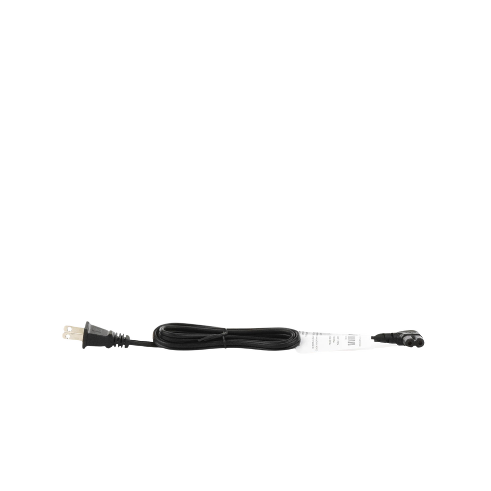 Cable de Alimentación Eléctrica para 120-240 Vca / 1 Metro (3.28 Pies) / 2 Clavijas Tipo Americano / Conector en Forma Tipo L - Imagen 7