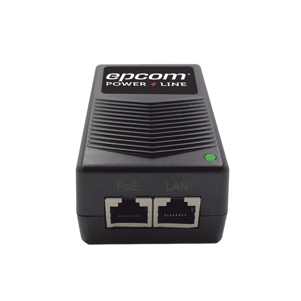 Adaptador de pared / Inyector PoE / 24 Vcc / 1 A / Controlado por chip IC / Protección contra OV, OC, SC, UV/ Fácil de instalar - Imagen 3
