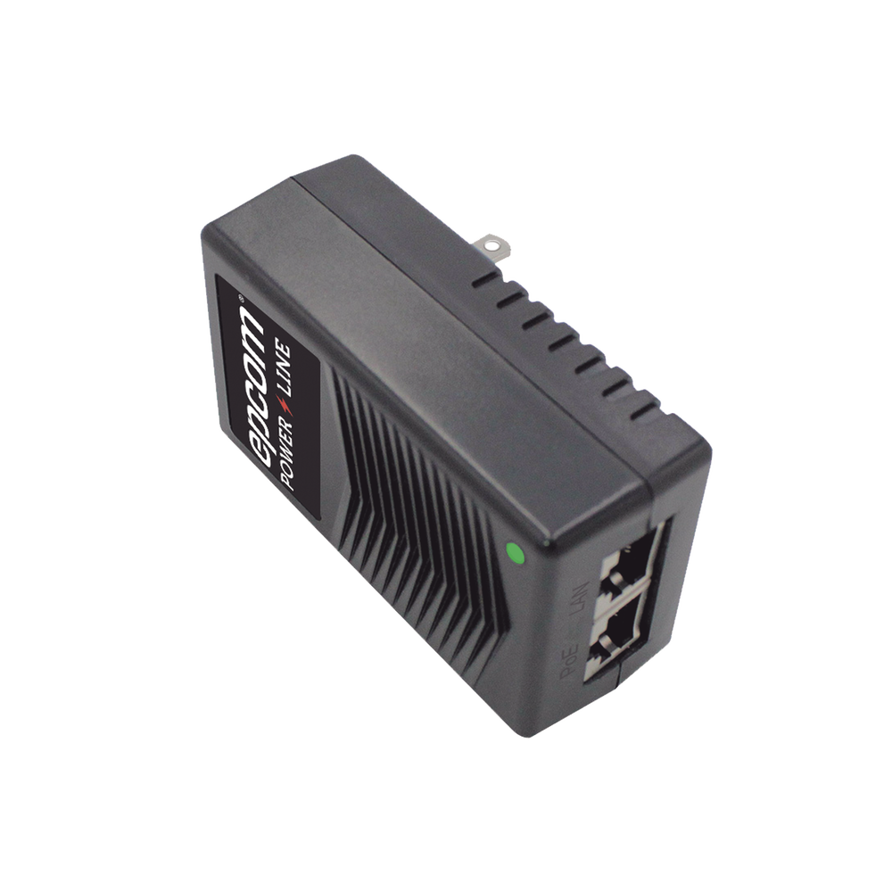 Adaptador de pared / Inyector PoE / 24 Vcc / 1 A / Controlado por chip IC / Protección contra OV, OC, SC, UV/ Fácil de instalar - Imagen 4