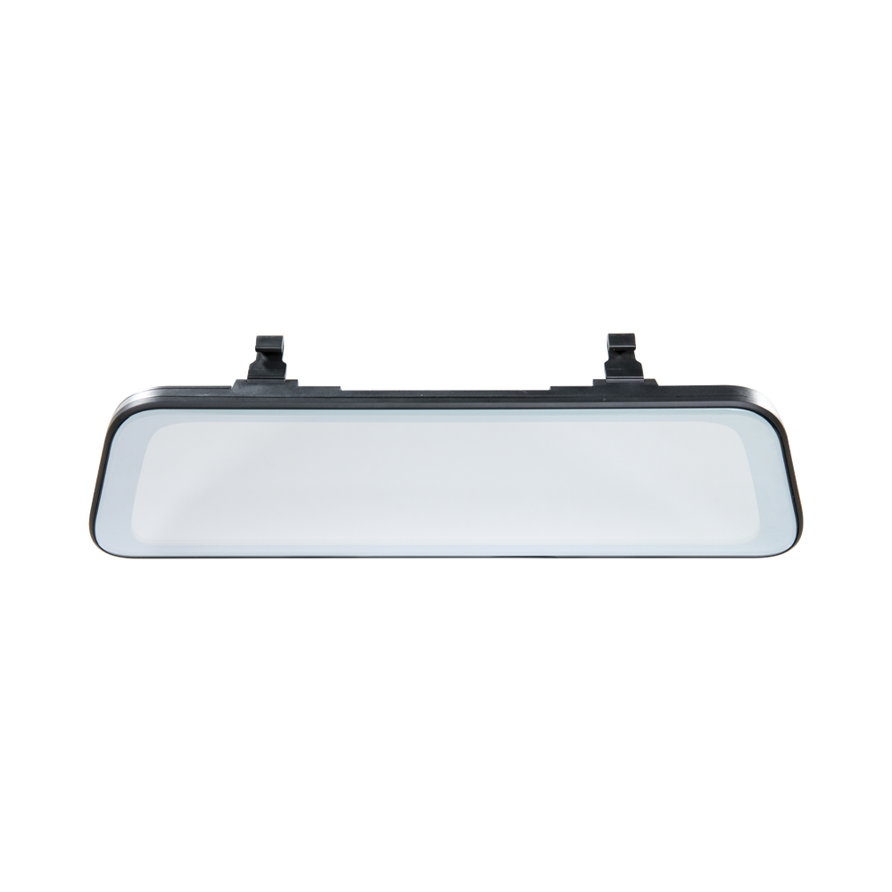 Cámara de Retrovisor / Doble Lente 2 MP (1080p) Frontal y Trasera / H.265 / Pantalla 9.35" (23.7 cm) / G-Sensor / Micrófono y Bocina / Micro SD 128 GB / Reconocimiento de Voz