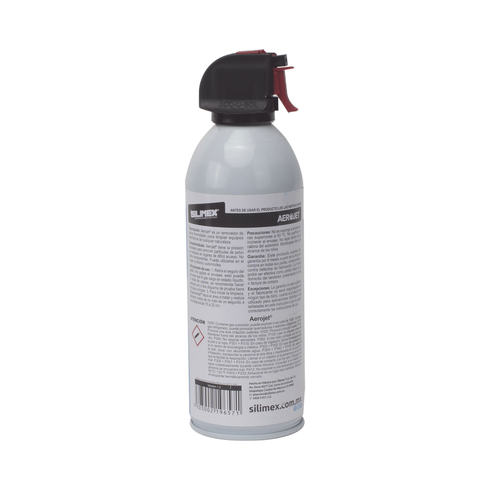 Removedor de Polvo y Residuos (Aire Comprimido) para Limpieza de Equipos Electrónicos, 440 ml - Imagen 3
