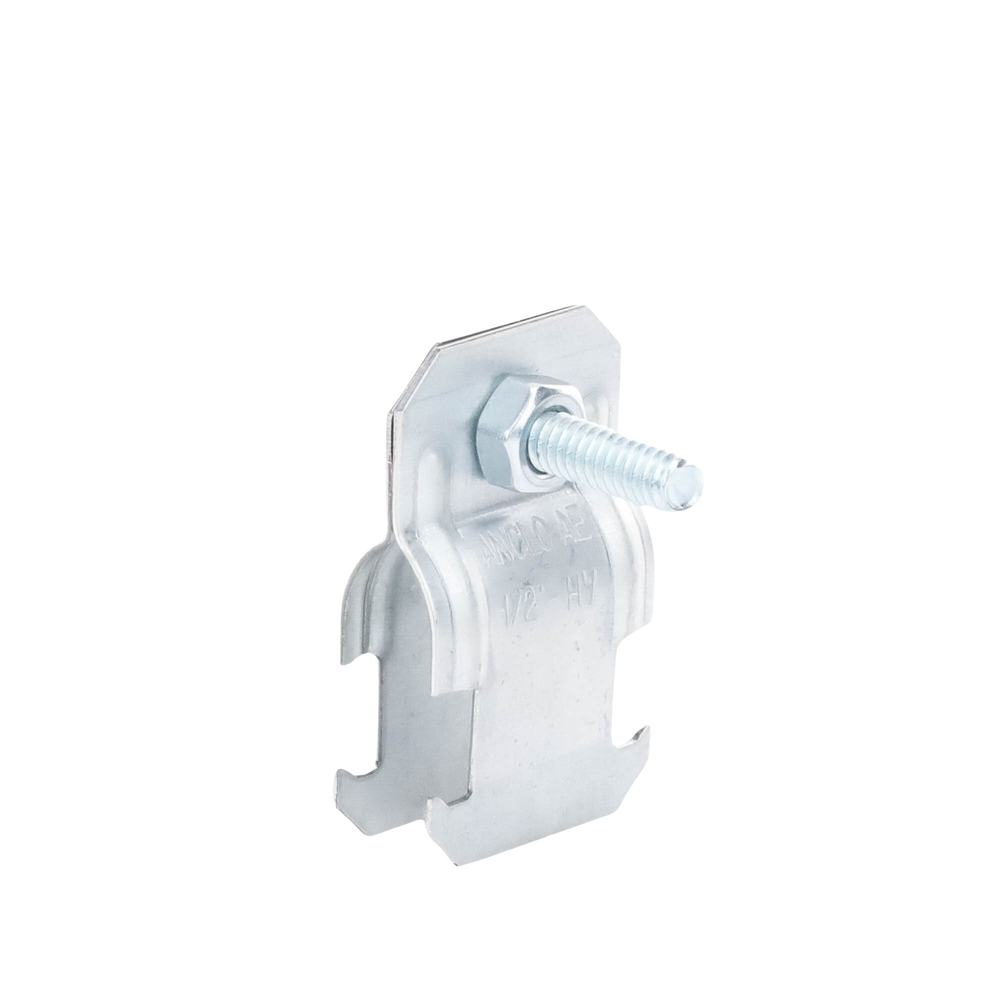 Abrazadera Unicanal para Conduit Pared Gruesa y PVC de 1/2" (13 mm). - Imagen 7