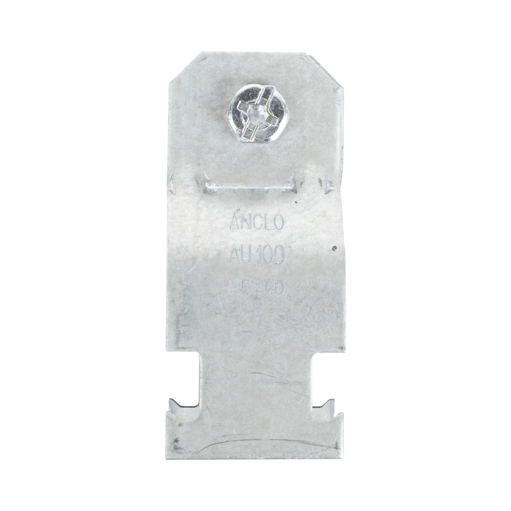 Abrazadera Unicanal para Conduit Pared Gruesa y PVC de 1/2" (13 mm). - Imagen 2