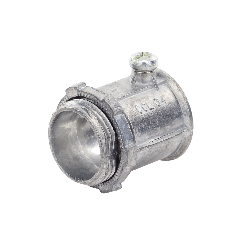 Conector de 3/4" para Tubo Pared Delgada con Tornillos Opresores. - Imagen 2