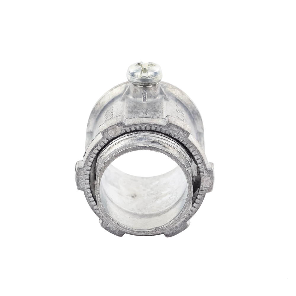 Conector de 3/4" para Tubo Pared Delgada con Tornillos Opresores. - Imagen 3