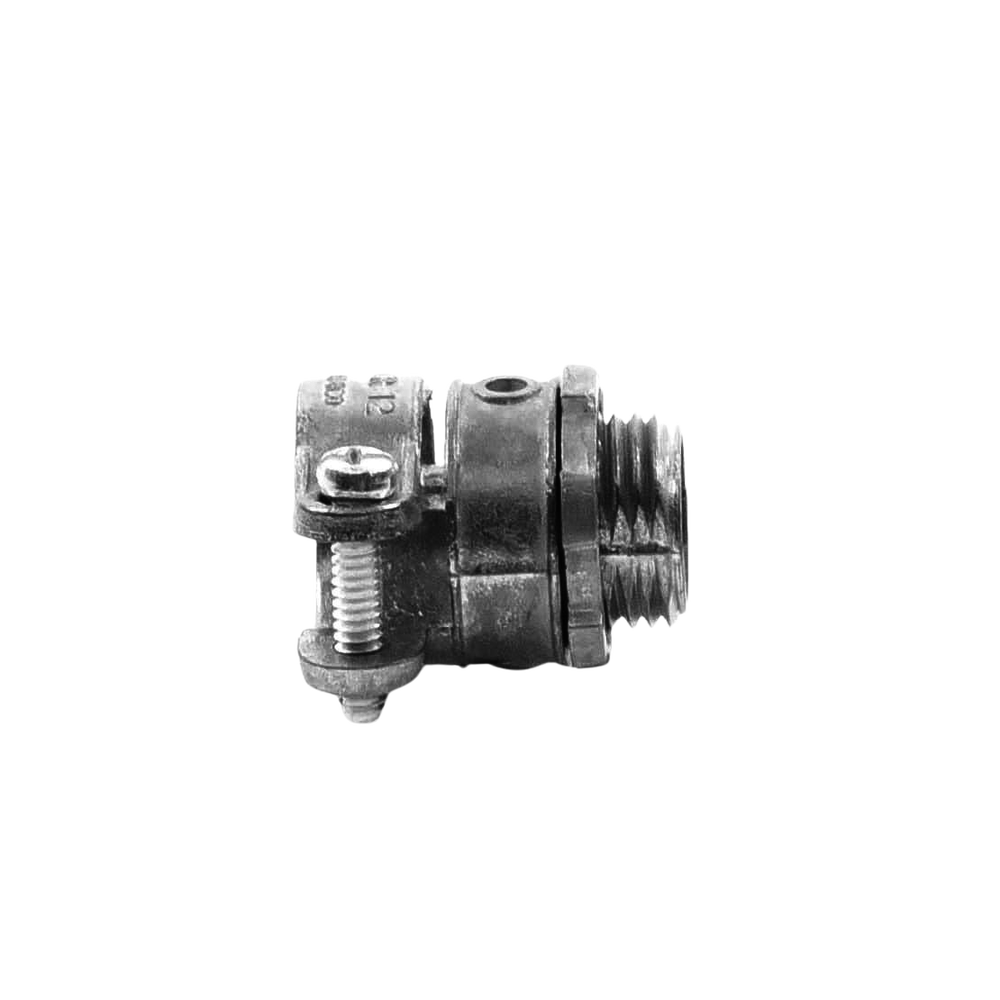 Conector recto para tubo flexible 1/2" (13mm) - Imagen 2