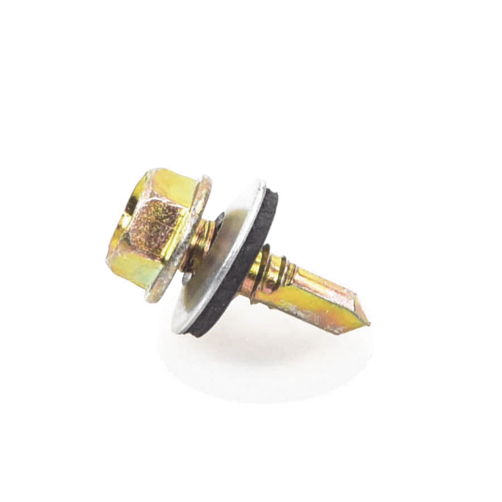 Tornillo Punta Broca Sello Montado 6.4 X 25 mm (1/4" X 1") Caj. C/100pz. - Imagen 3