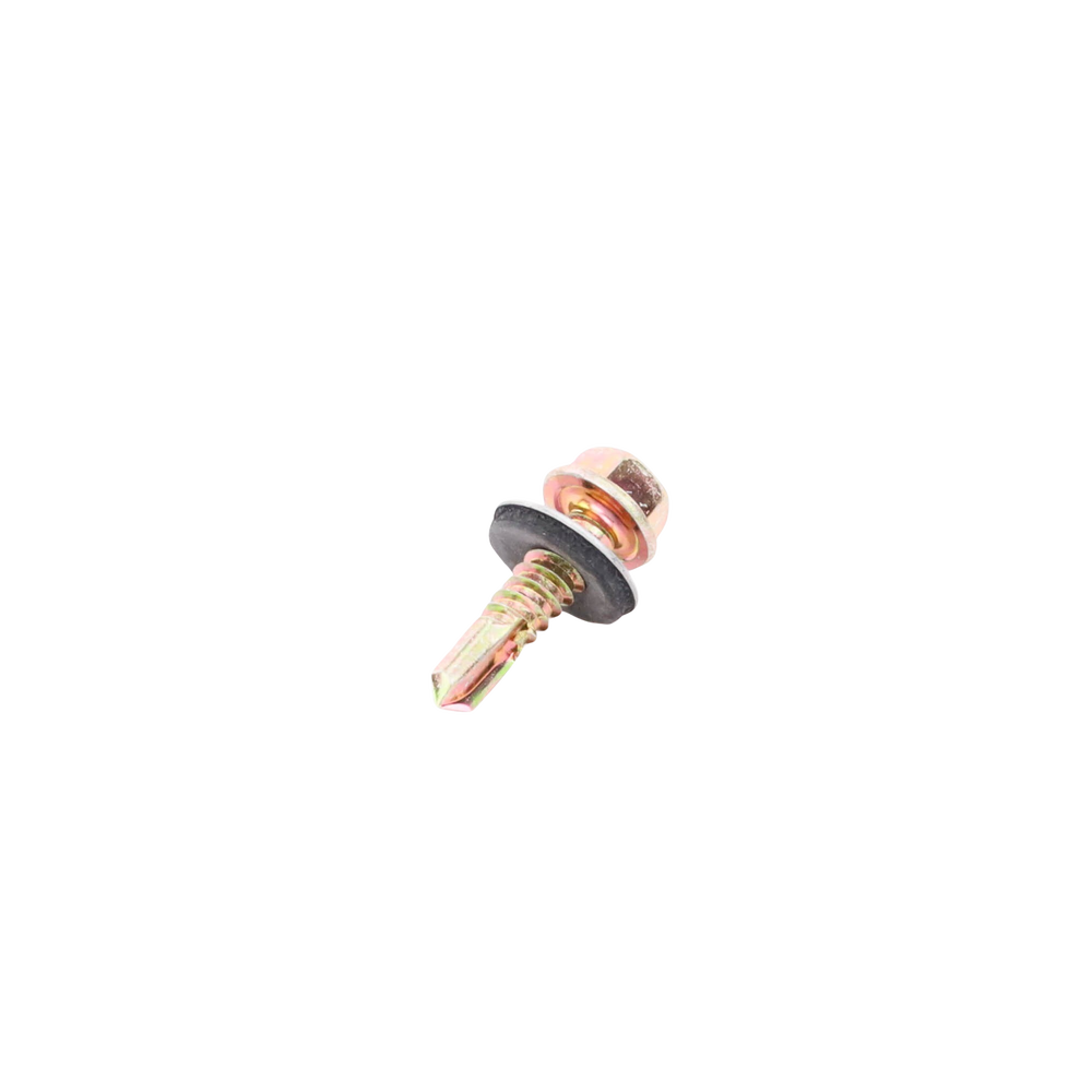 Tornillo Punta Broca Sello Montado 6.4 X 25 mm (1/4" X 1") Caj. C/100pz. - Imagen 5