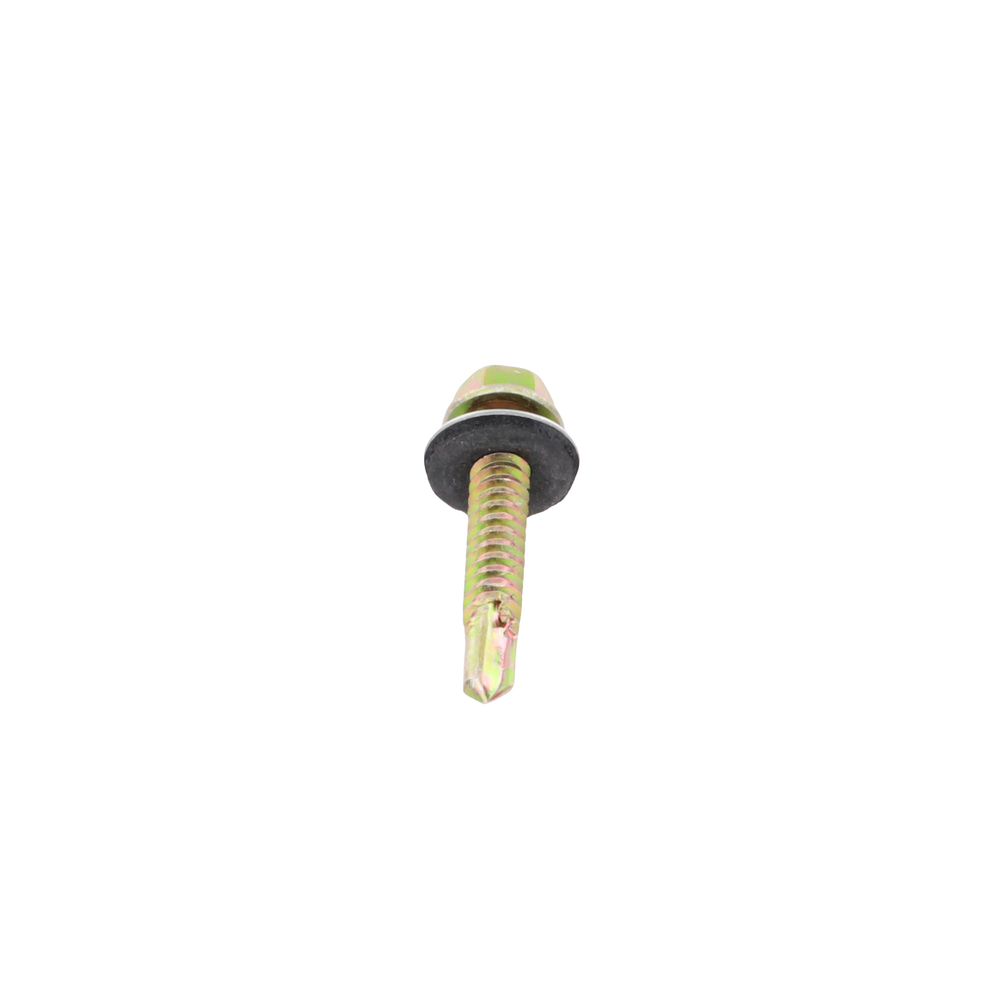 Tornillo Punta Broca Sello Montado 6.5 X 38 mm (1/4" X 1 1/2") Caj. C/100pz. - Imagen 4
