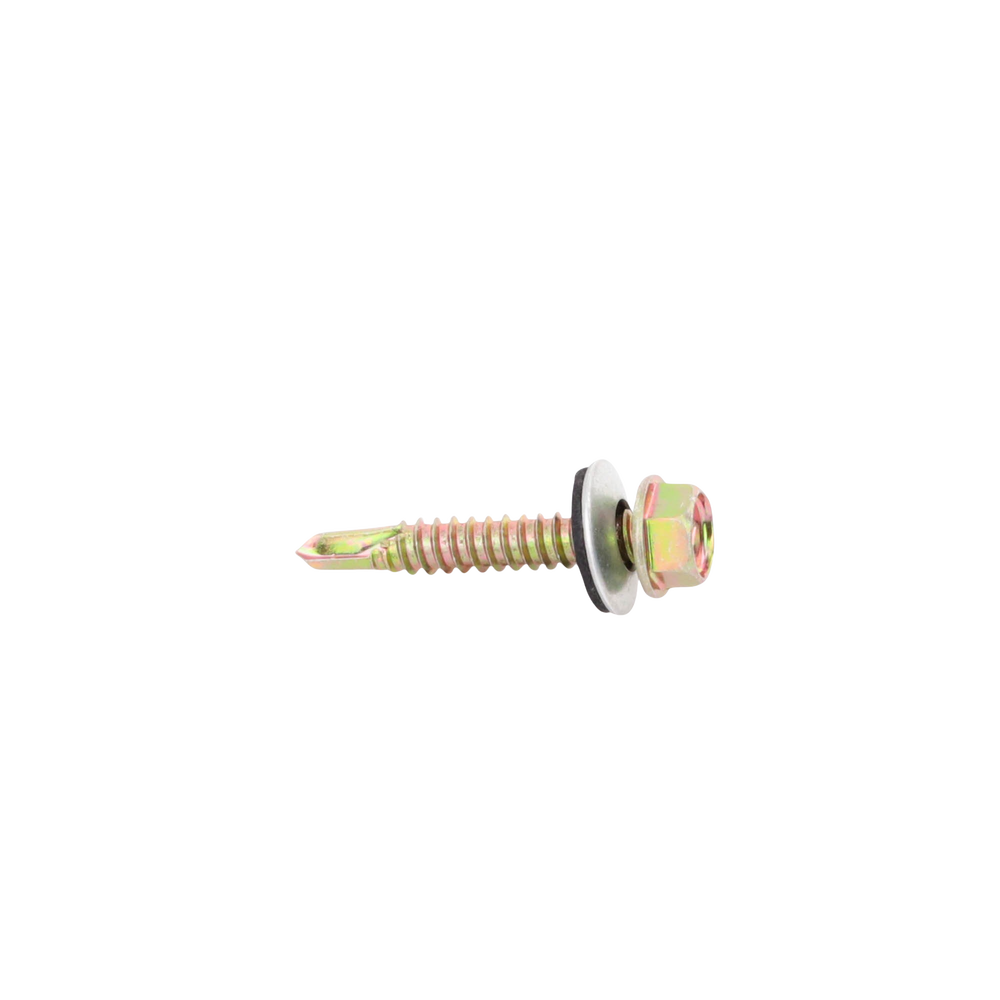 Tornillo Punta Broca Sello Montado 6.5 X 38 mm (1/4" X 1 1/2") Caj. C/100pz. - Imagen 5