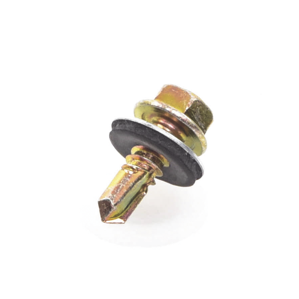 Tornillo Punta Broca Sello Montado 6.5 X 19 mm (1/4" X 3/4") Caj. C/100pz - Imagen 2
