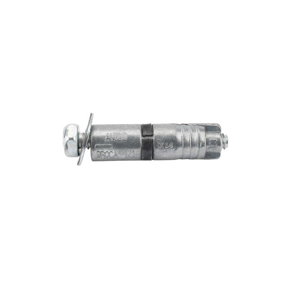 Taquete Expansor Tipo Z de 1/4" x 1-3/4" (INCLUYE TORNILLO). - Imagen 2